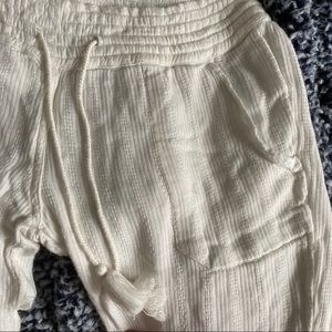 Roxy beach cover up pants